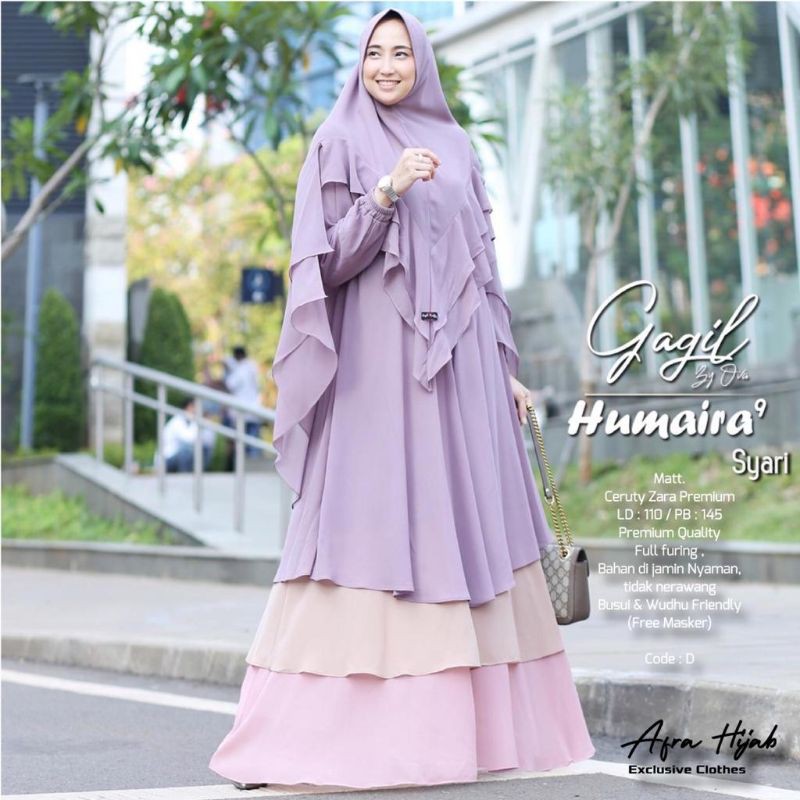 Humaira ORI  by gagil