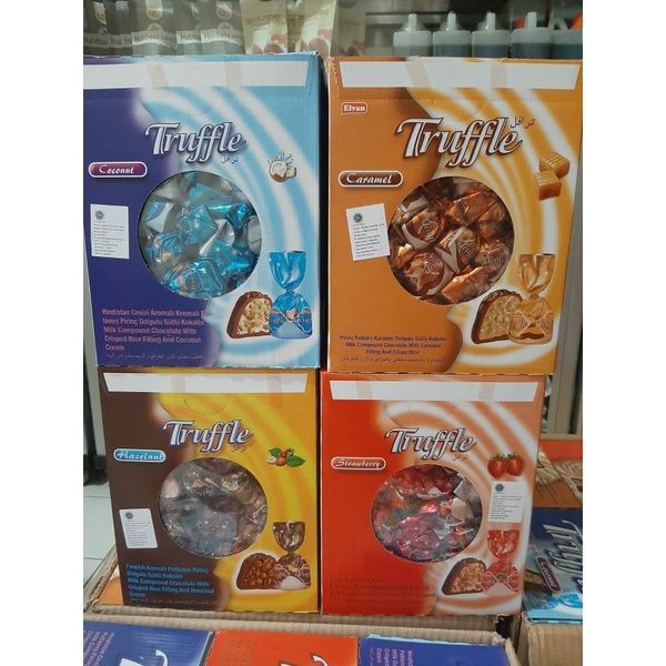 

Coklat Truffle Elvan Asli Murah