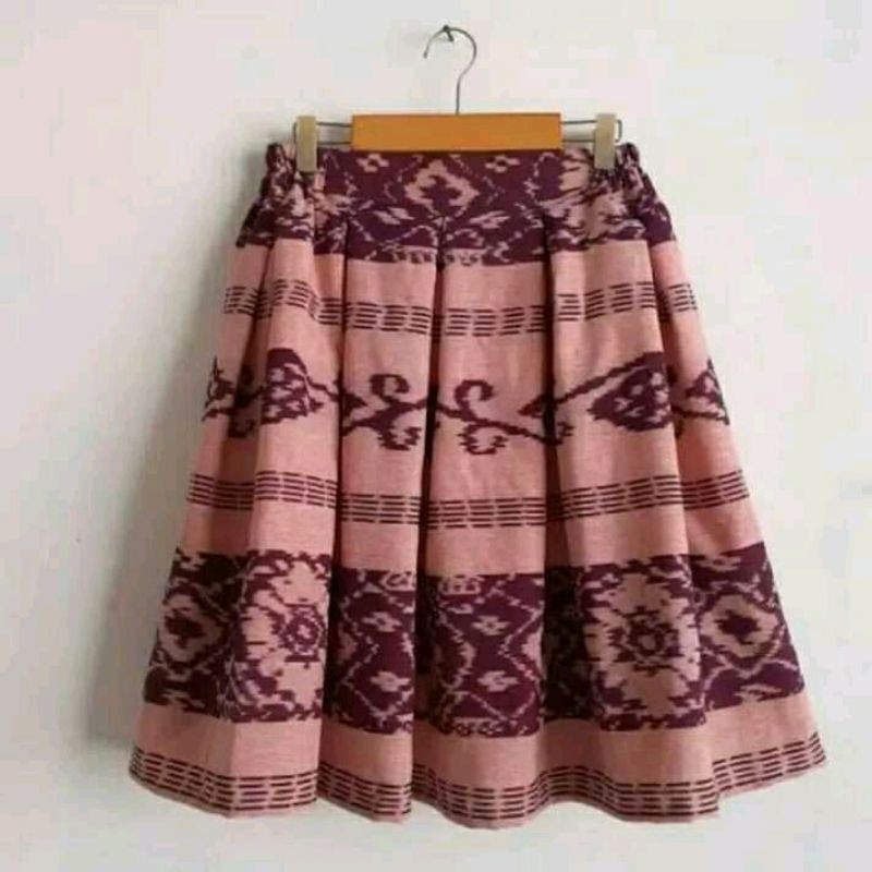 under tenun rok tenun baju tenun jepara rok pendek tenun R5