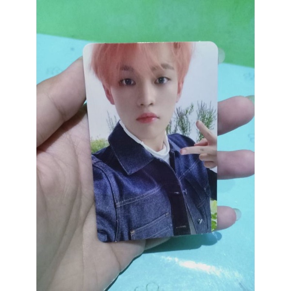 photocard chenle we boom