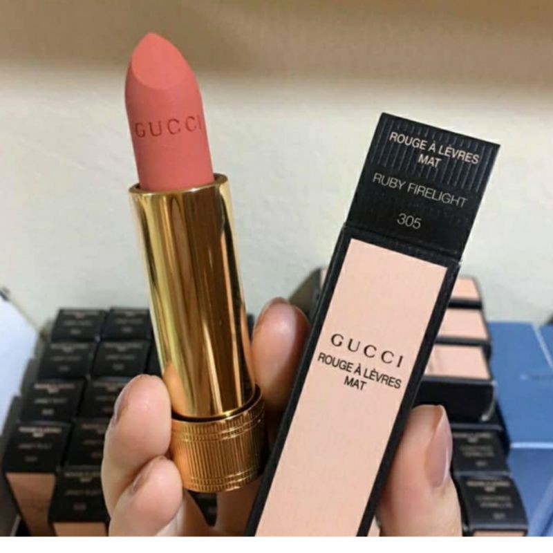 gucci lip 305