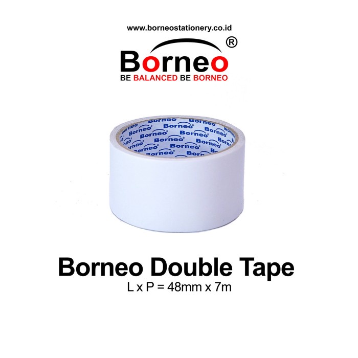 

Borneo Double Tape 48 mm x 7 m