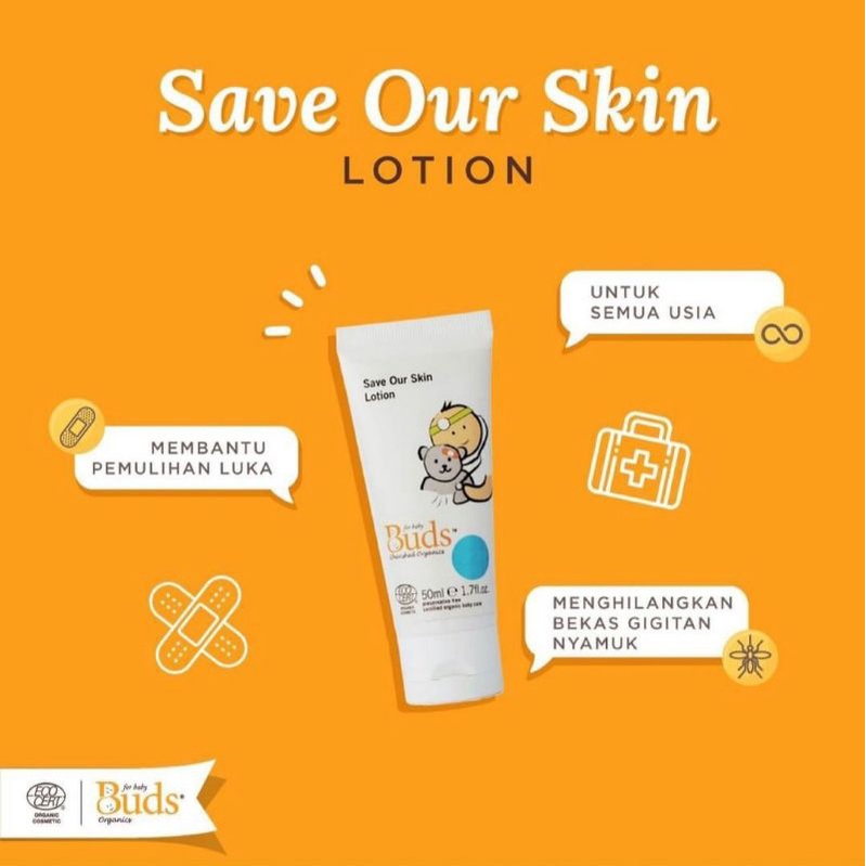 BUDS SAVE OUR SKIN LOTION