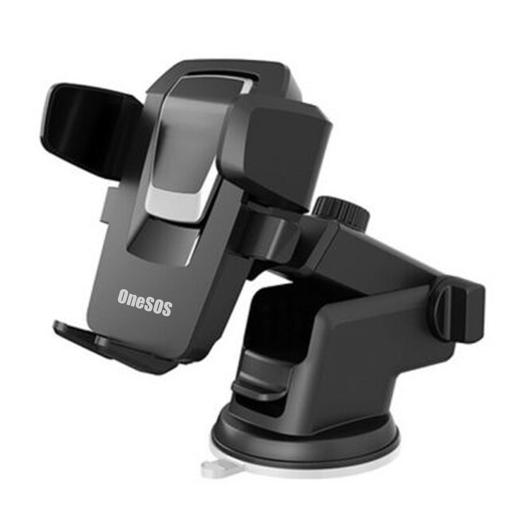 OneSOS Aksesories Mobil Holder HP Mobil Long Neck Car Mount 360 Degree Rotation Kaca Dashboard - CH 101