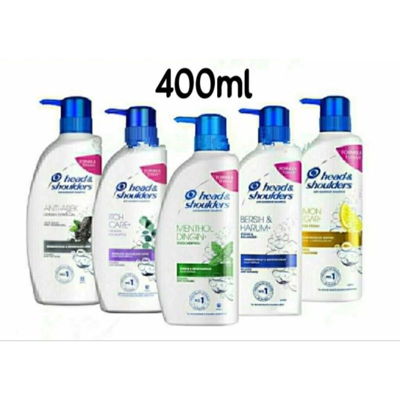 Head&Shoulders Shampoo 400ml