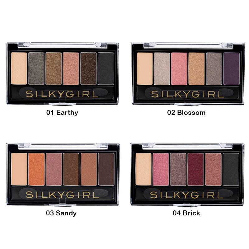 SILKYGIRL Truly Nude Eyeshadow Palette