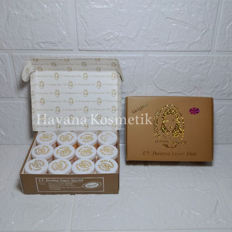 CREAM UV DOSTING SUPER THAI [LUSINAN]