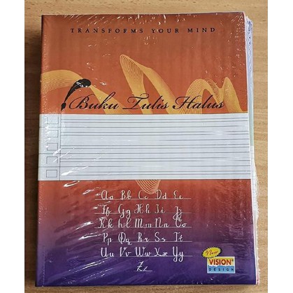 

BUKU TULIS HALUS/GARIS TIGA VISION