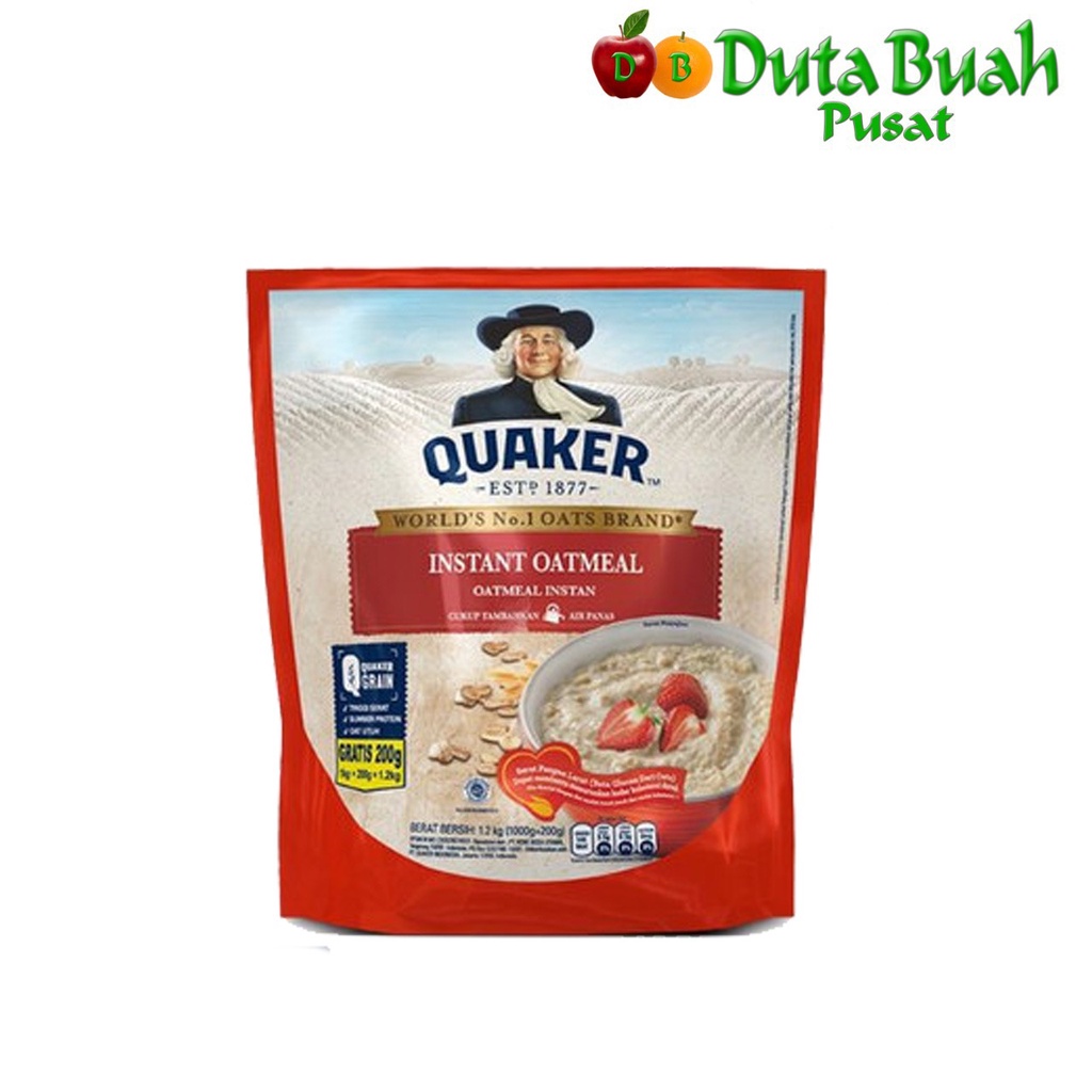 

DUTA BUAH QUACKER INSTANT (1200G)