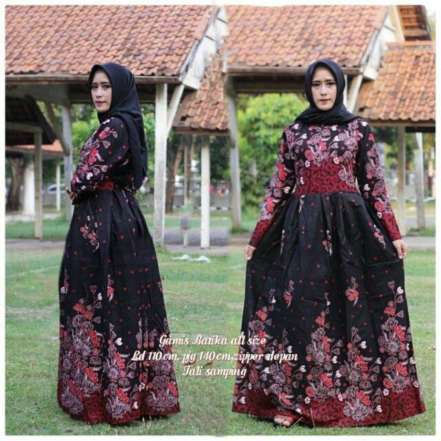 Batik jumbo BIG SIZE JUMBO XXL XXXL 3L 4L 5L MURAH BATIK JUMBO COUPLE-Gamis