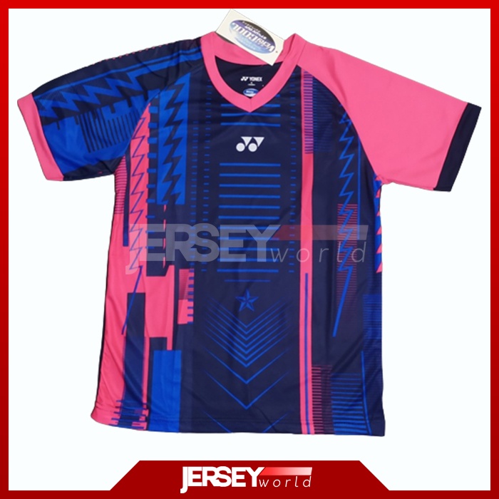 Jersey Kaos Badminton Bulutangkis Indonesia Kevin Markus All England 2022 - 2 Warna