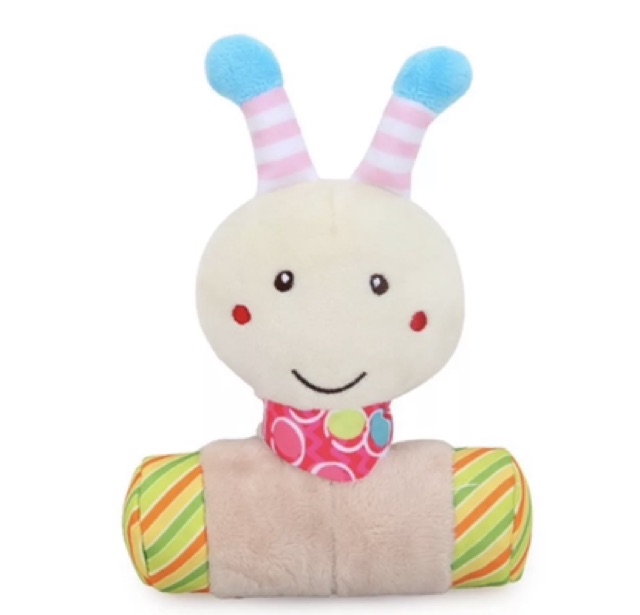 Baby squeeze rattle plush toys