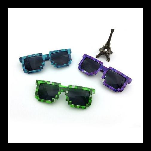 Kacamata Anak Minecraft / Mainan Kacamata Anak Minecraft Termurah