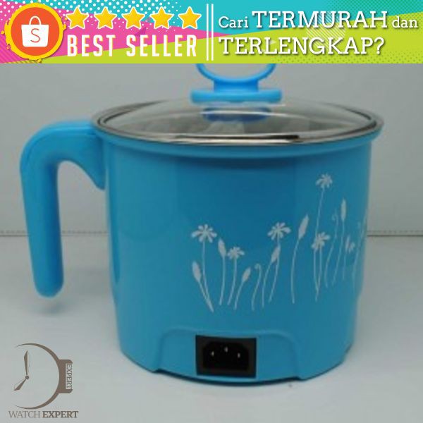 Panci Listrik Stainless Steel 1.6L 450W - Blue