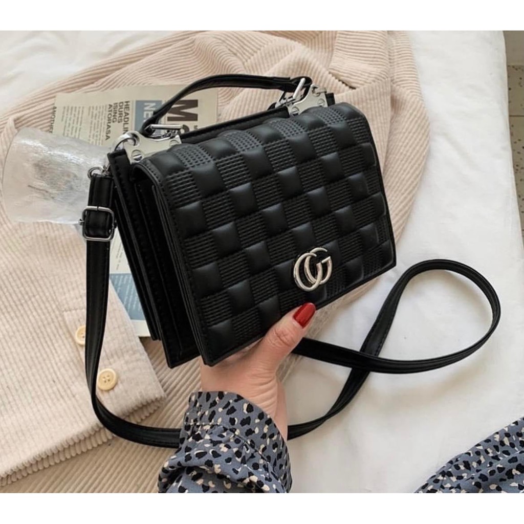 CR 7521 EL 5515 RISCE TAS SELEMPANG IMPORT WANITA CEWEK PEREMPUAN JAKARTA BATAM FASHION MURAH