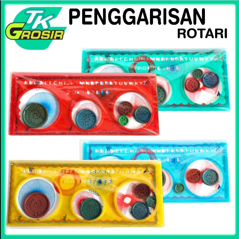 

penggarisan rotari/garisan rotari/magic ruler/garisan gambar