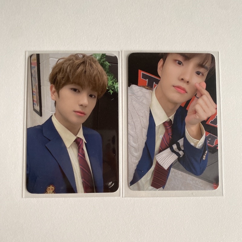 THE BOYZ MD: Christmassy Sticker Photo Card (Hyunjae, Q / Ji Changmin) - BOOKED