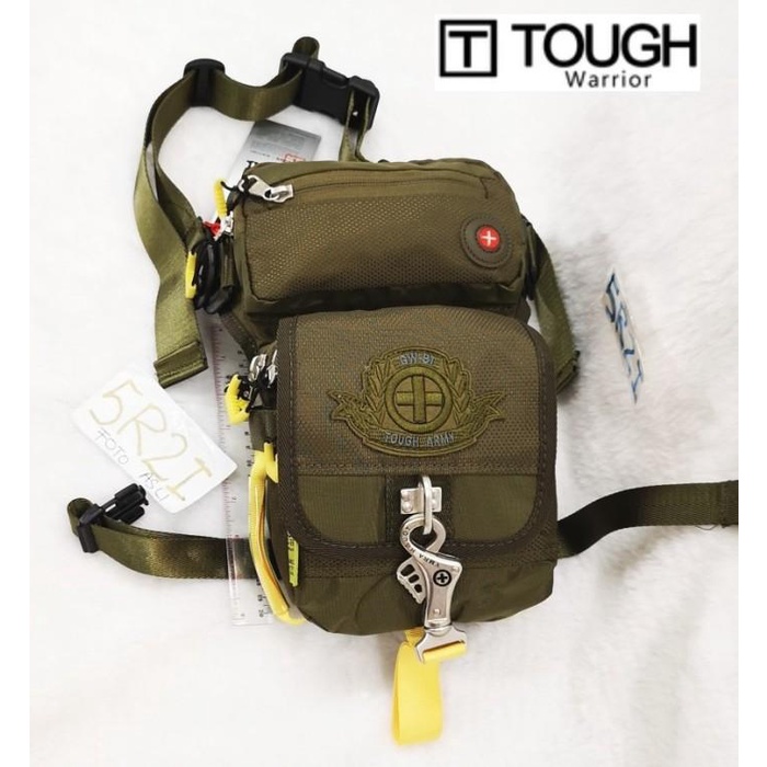 Tough 5501 Warrior Army Selempang Tas Selempang Pinggang Paha Tough