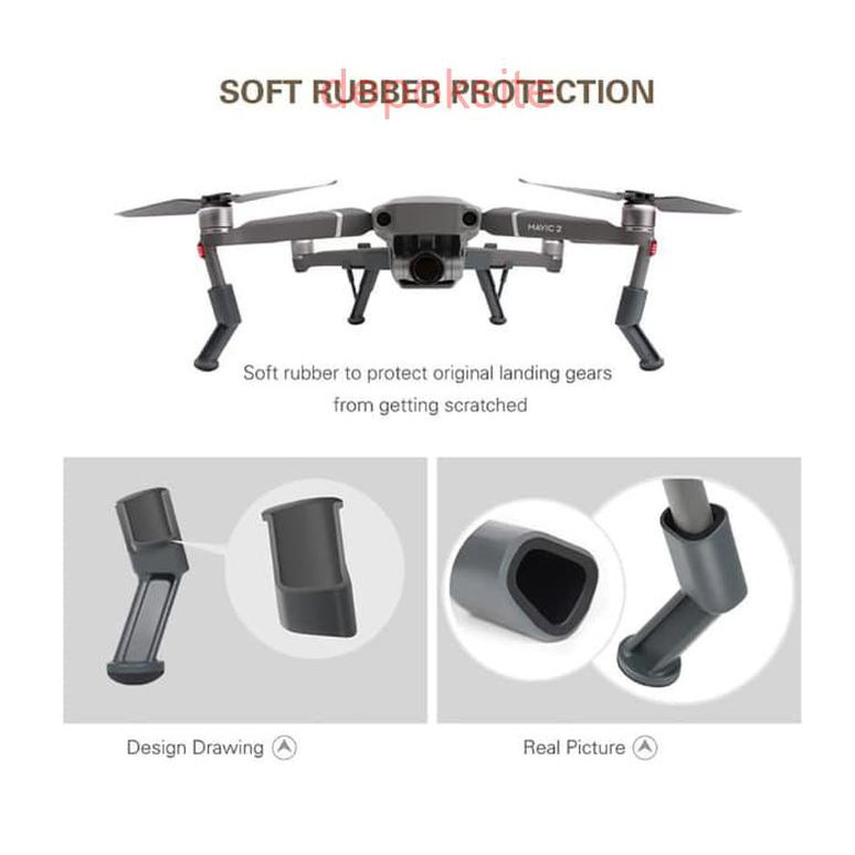 Sunnylife Mavic 2 Extended Landing Gear DJI Mavic 2 Pro Mavic 2 Zoom