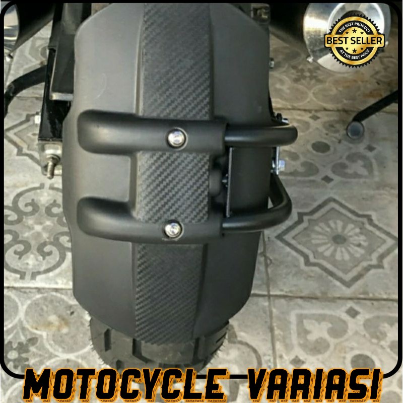 Mudguard HMS sporty cb vixion gsx mt25 ninja dll