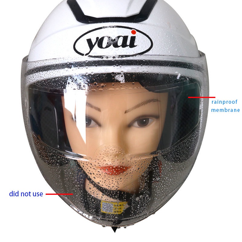 [Featured] Motorcycle Helmet Clear Anti-fog And Rain Film