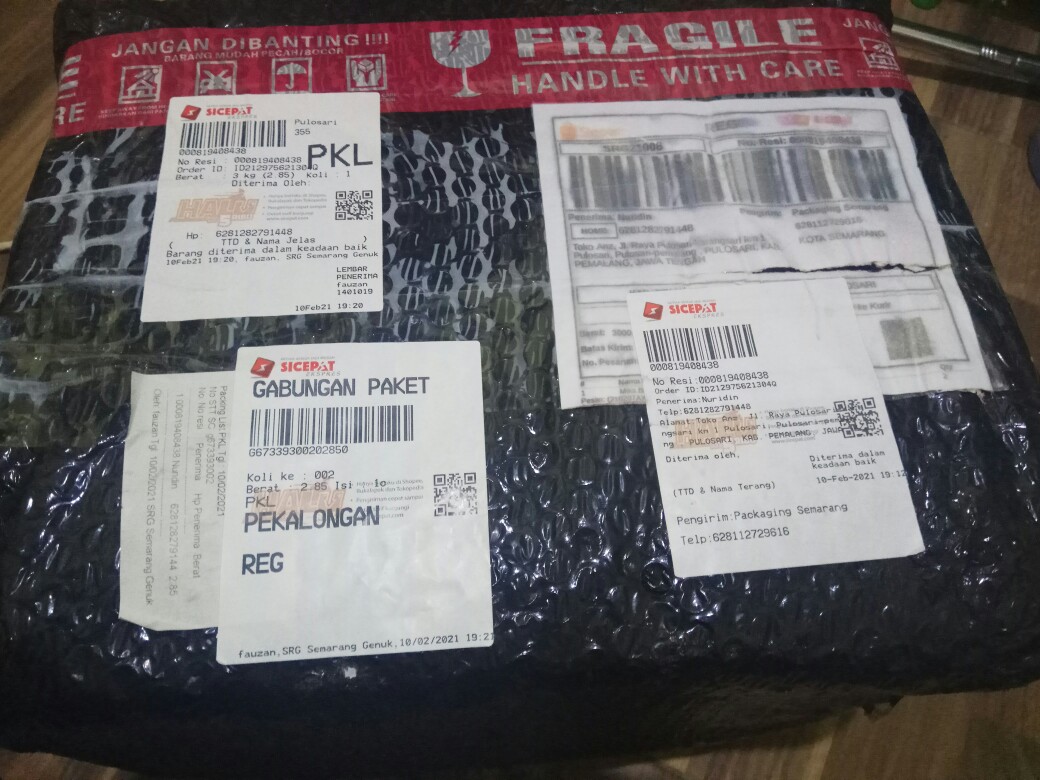 Mika Brownies Ukuran M | Kotak Mika Makanan