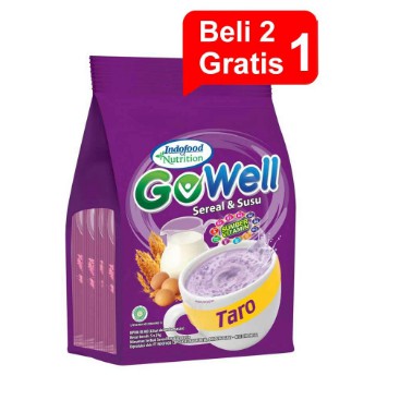 

Gowell Cereal & Susu Taro 5X29g