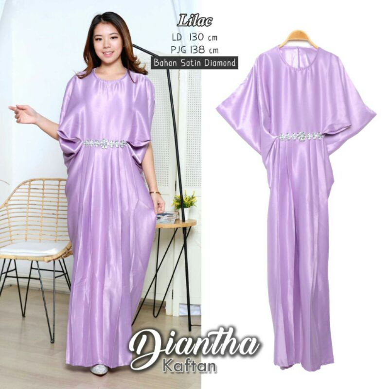 Diantha kaftan cantik bahan bagus