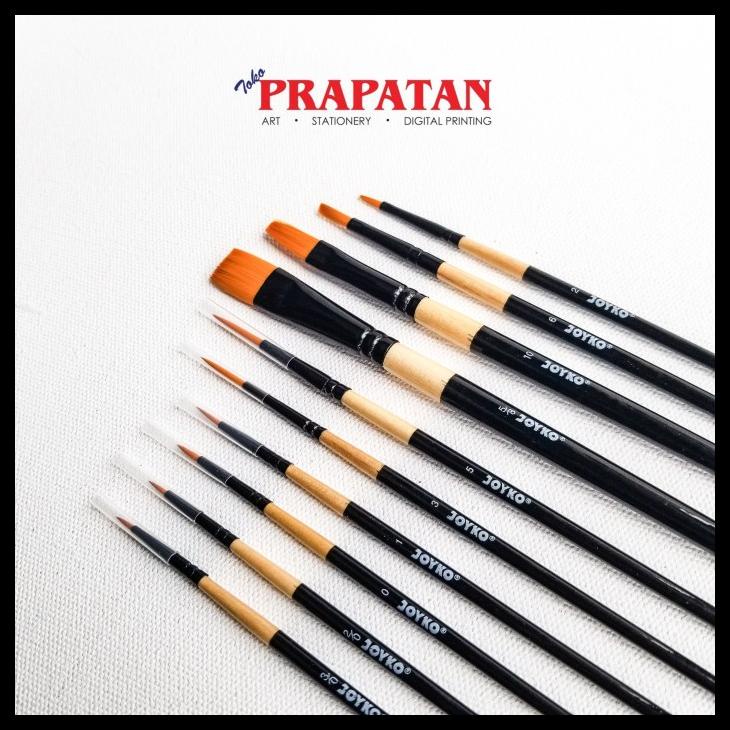 

BISA COD KUAS JOYKO BR-9 / JOYKO ROUND BRUSH / KUAS LUKIS JOYKO SET 10 TERBAIK 11
