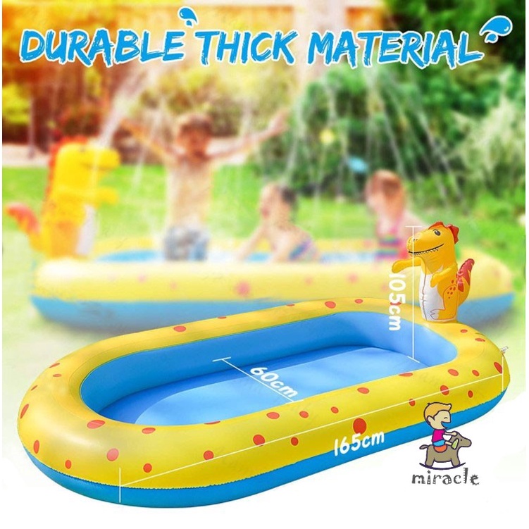 Kolam Air Mancur Anak Matras Air Mancur Anak Kolam Renang Karet Anak Kolam Main