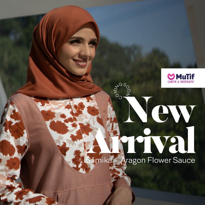 [TEAFY DAN SIAP KIRIM] GAMIS DAMOZA SAMIKA NEW ARRIVAL 2021