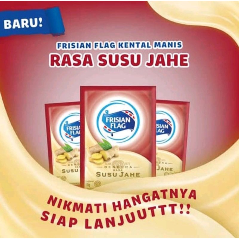 

Frisian Flag Susu Jahe sachet