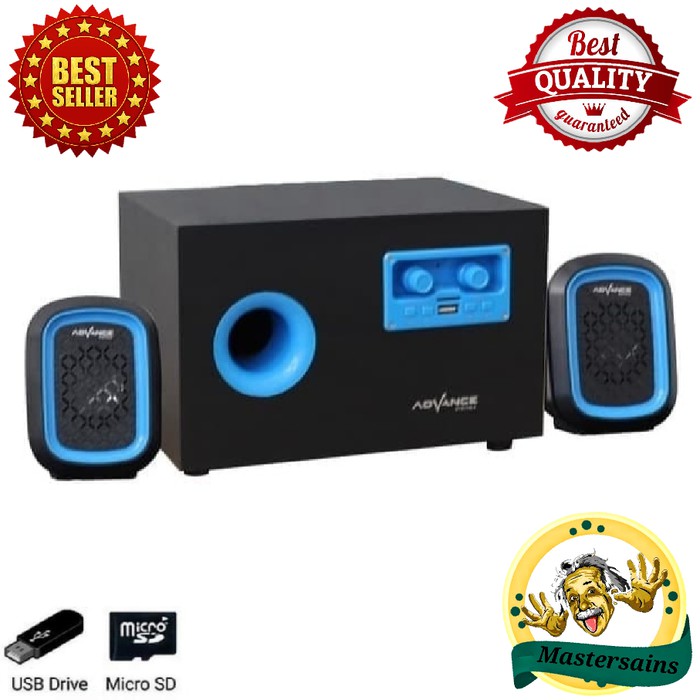 Speaker ADVANCE DUO-600 Salon Aktif Speker Sepeker Sepiker Spiker