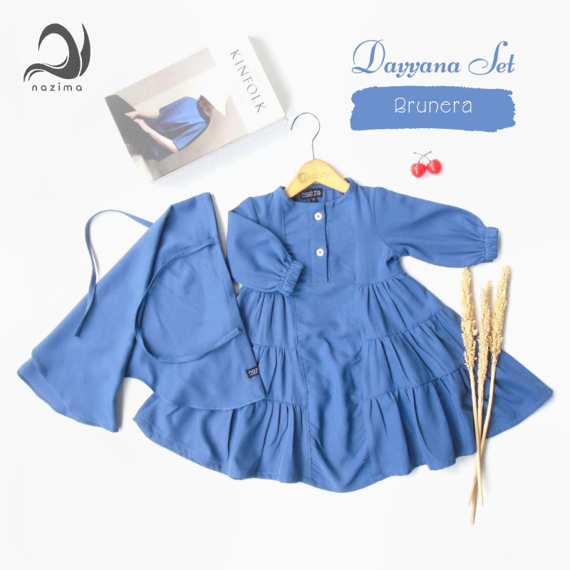 Nazima Gamis Anak Dayyana Set
