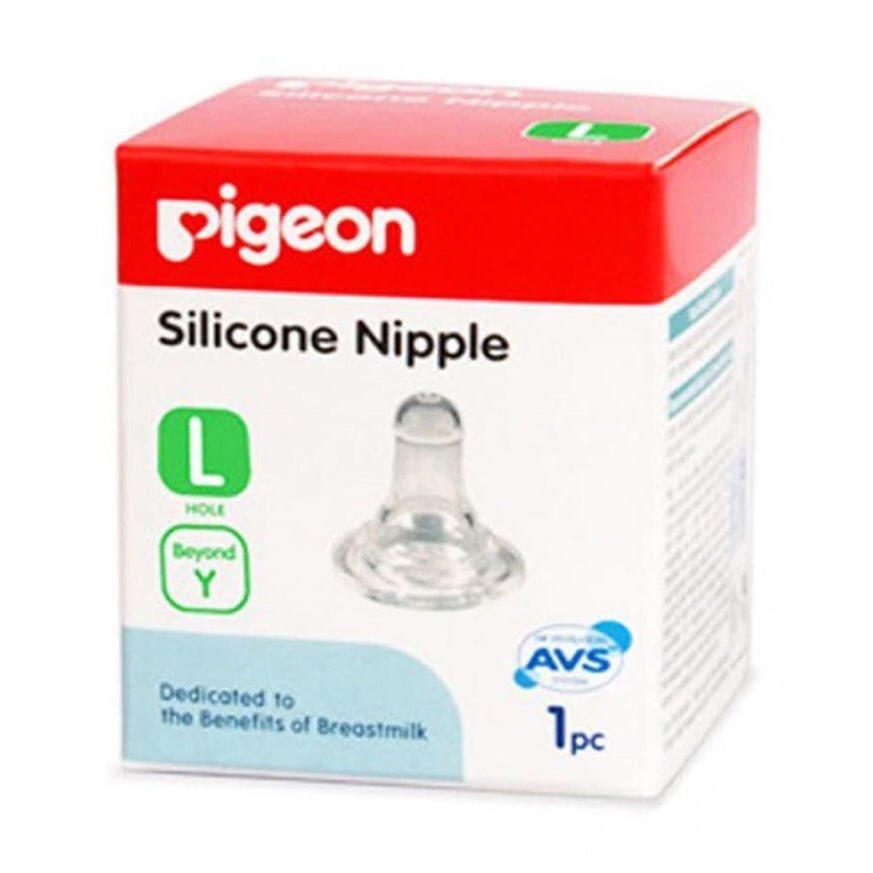 Pigeon Silicon Nipple Slim Neck