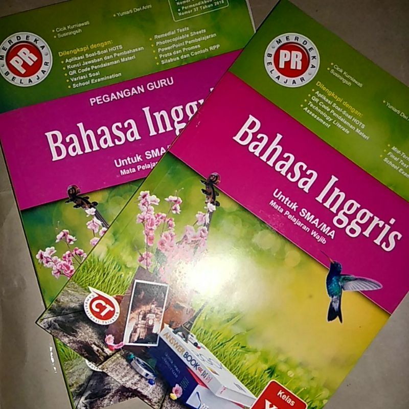 PR Bahasa Inggris kelas 12