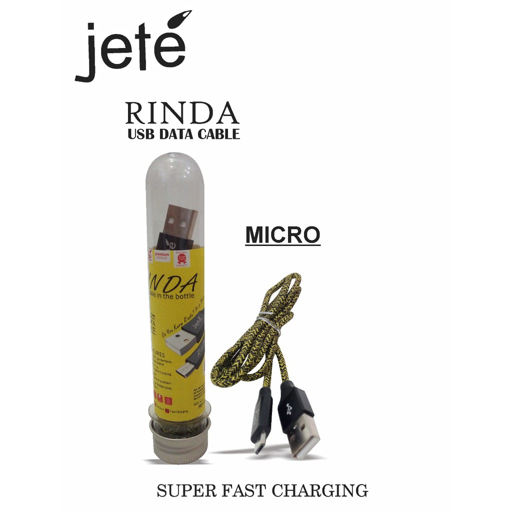 KABEL JETE RINDA MICRO