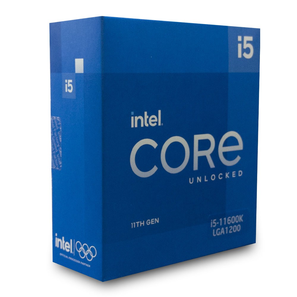 Intel Core i5 11600K 3.9GHz Up To 4.9GHz Processor Intel Gen 11th Rocket Lake LGA1200