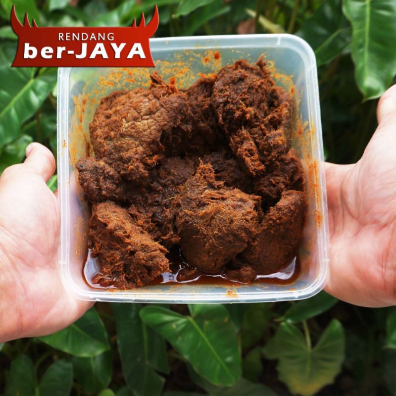 

Rendang Sapi ber-JAYA bumbu hitam murah halal