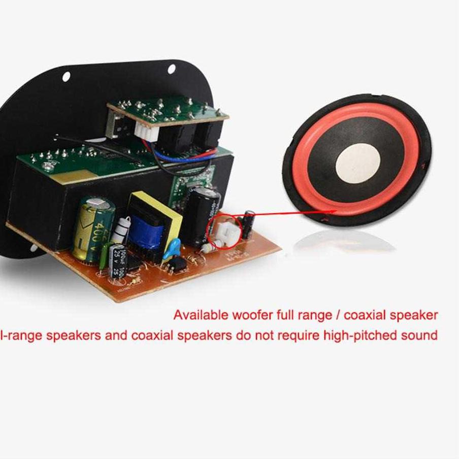 Terbaik.. Amplifier Board Audio Bluetooth Subwoofer DIY 35W / Amplifier Board Karaoke Audio Bluetoot
