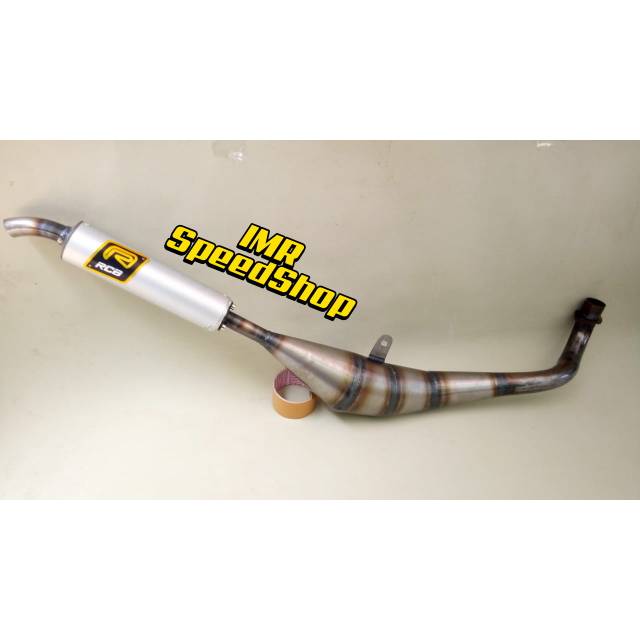 Knalpot Racing RCB Fizr/ F1zr/ Fiz r/ Force1/ Force one/ poswan Dll