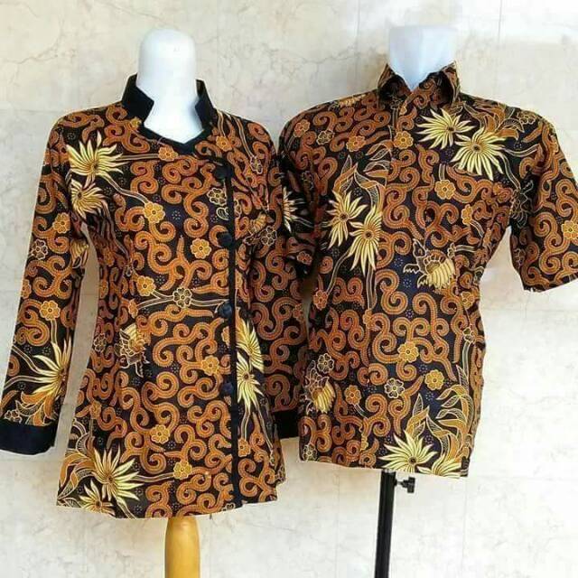 kenongo Kemeja Hem padi pekalongan  Pendek Exclusif M L XL MURAH KEREN TOP Oke bo