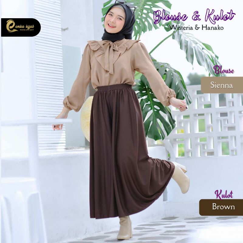 READY BLOUSE WANITA WISTERIA BY EMKA