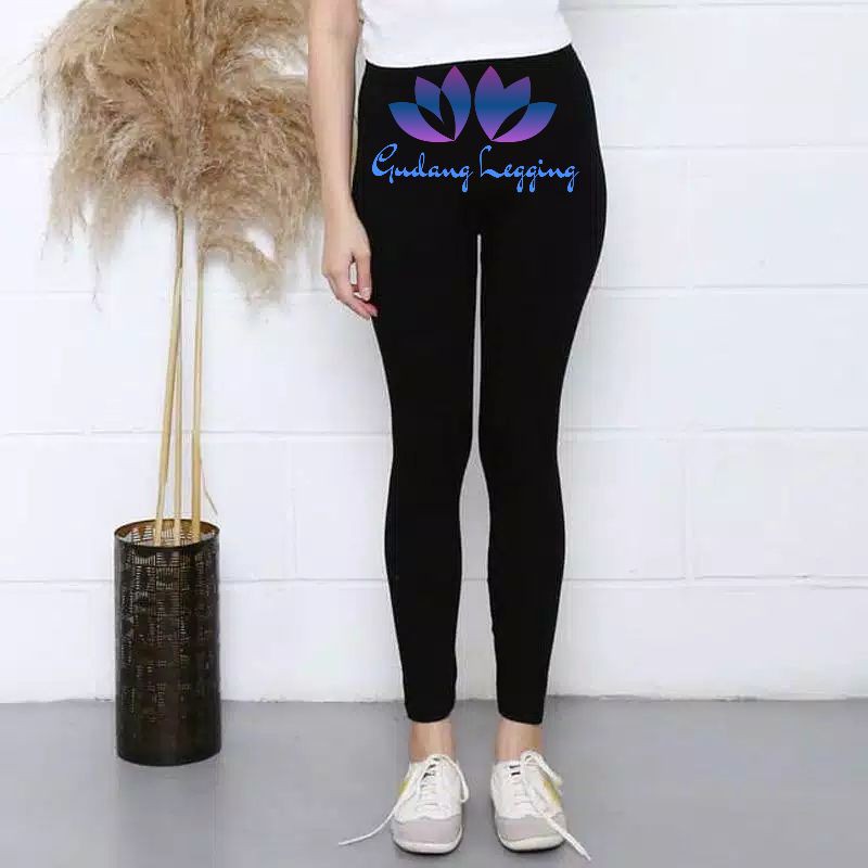 Legging panjang wanita spandek all size standar