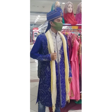 baju India cowok/kurta dan turban