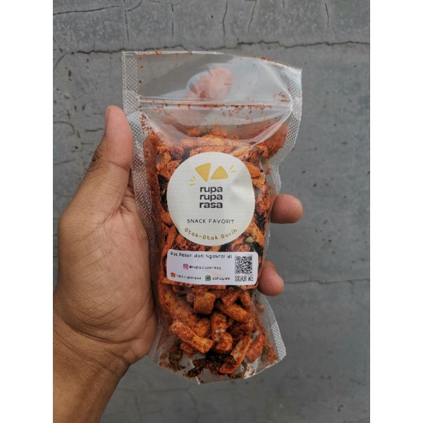 

Snack Otak-otak Goreng (Takreng) - Rupa Rupa Rasa