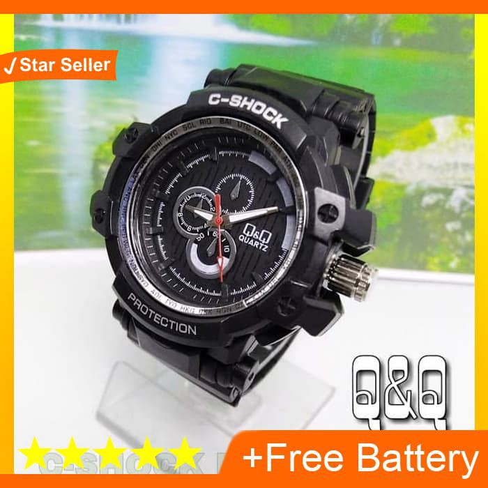 Z077 JAM TANGAN WANITA PUSAT GROSIR JAM TANGAN Q&amp-Q ANAK JAM TANGAN TERMURAH/ JAM TANGAN Q&am