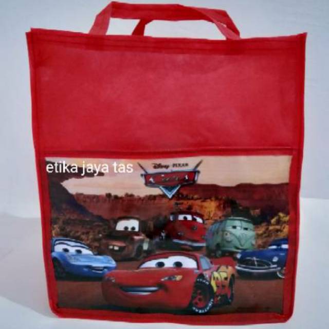 Tas ulang tahun cars