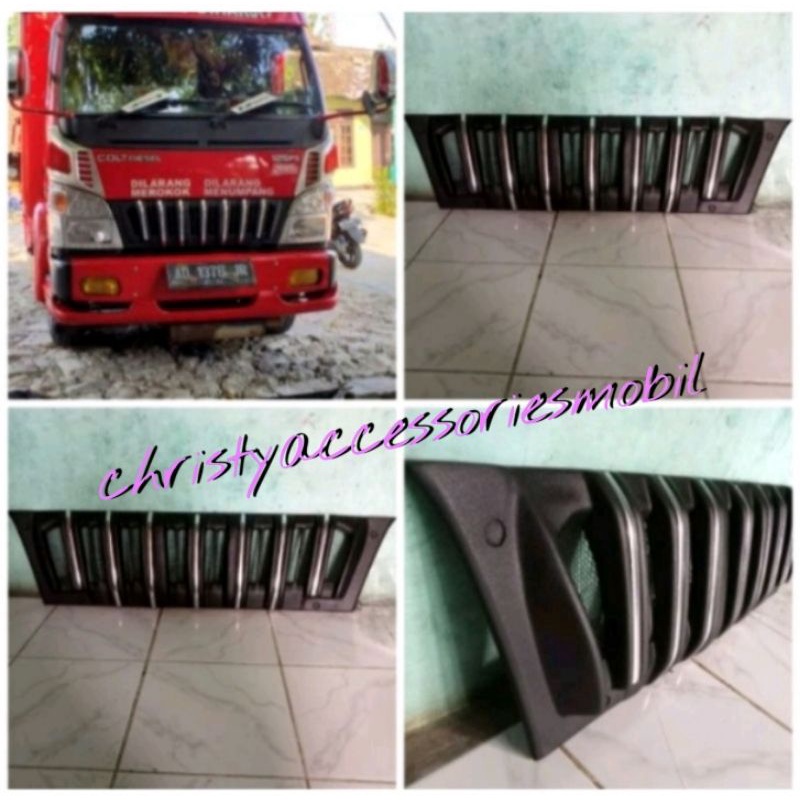 Gril Apolo truk canter
