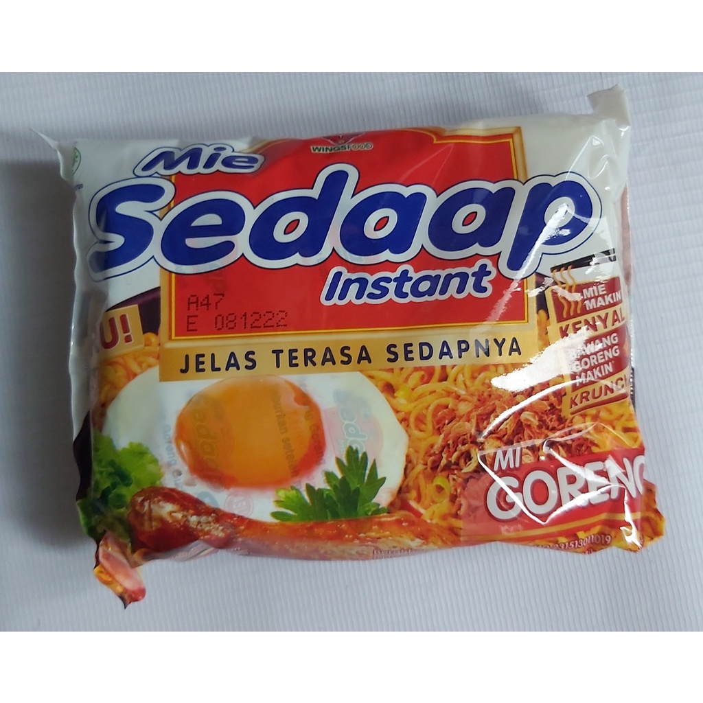 

MIE SEDAAP GORENG